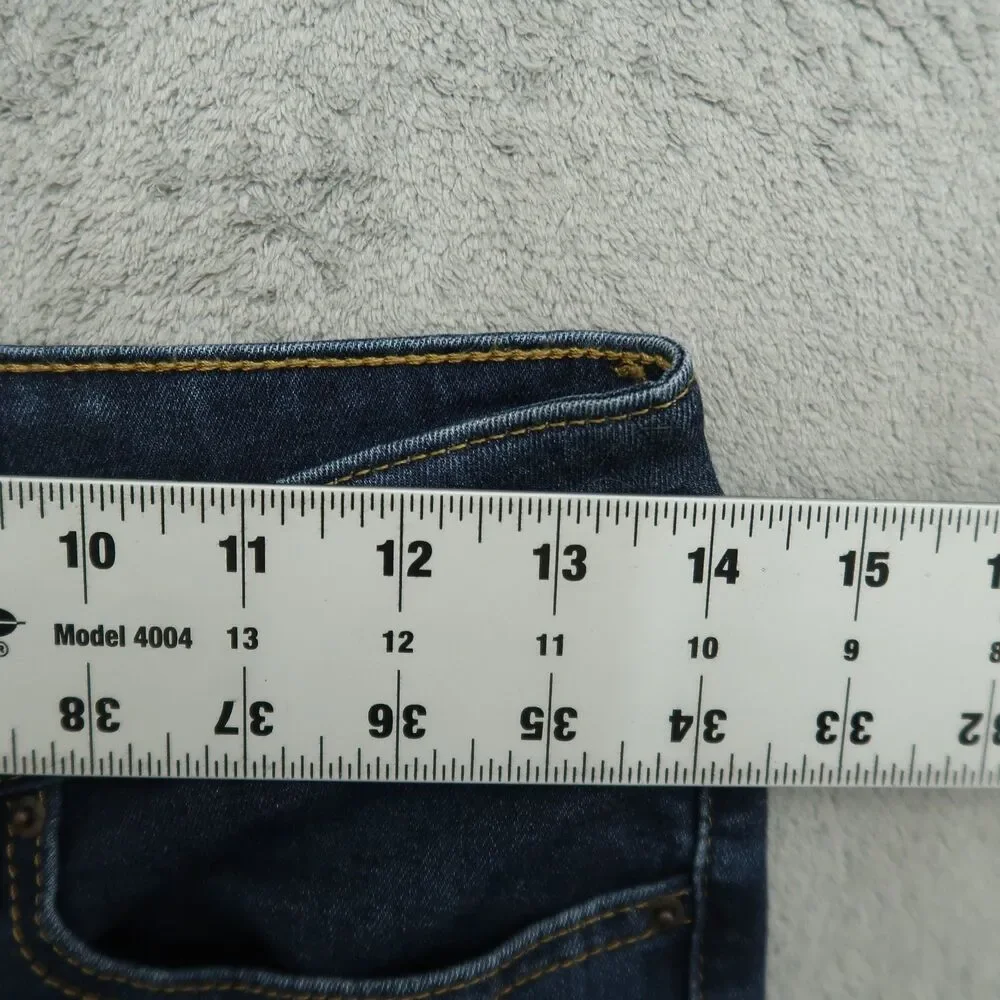 Levi's 711 Jeans Women's Size 27 Blue Low-Rise Skinny Denim Pants 25
